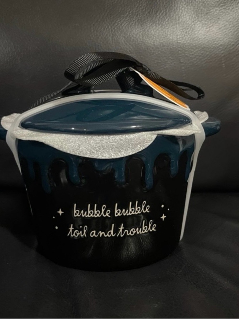Halloween Rae Dunn bubble bubble toil and trouble Baking Dish